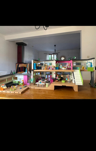 Maison playmobil moderne bon - maison,