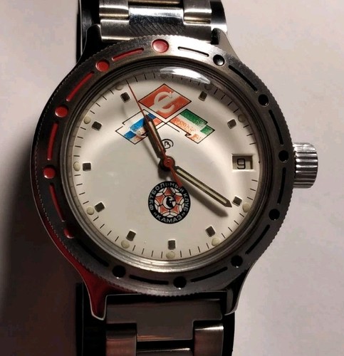 Montre mécanique vostok - mécanique,