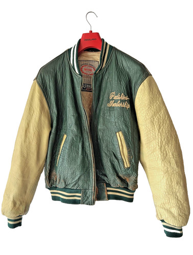 Blouson cuir redskins - redskins, homme
