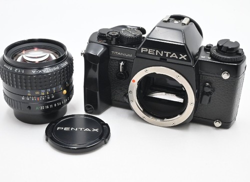 Pentax titanium limited - lx,