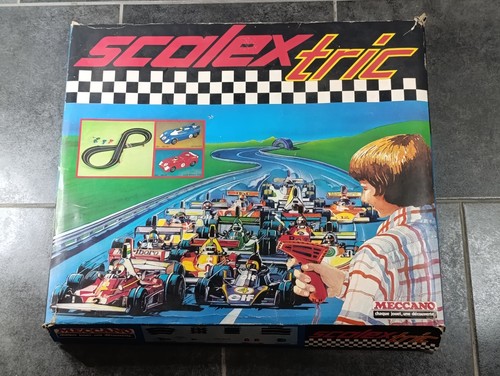 Circuit scalextric meccano - scalextric,