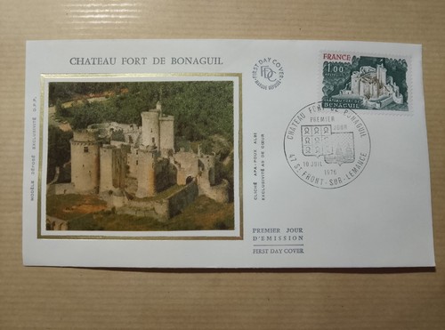 Enveloppe premier jour 1976 - enveloppe,