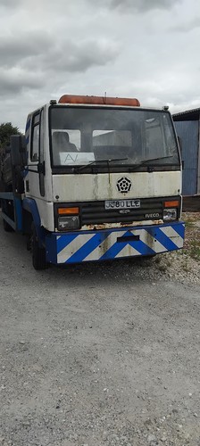 Ford iveco porte voiture - ford,