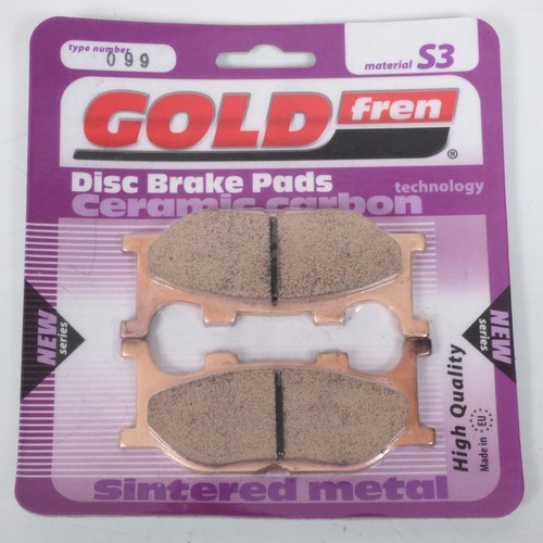 Plaquette frein gold fren - plaquette, de