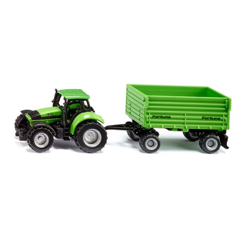 1606 tracteur deutz - deutz-fahr, avec