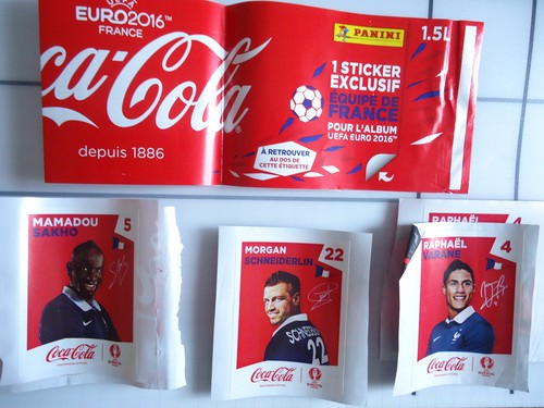 Panini coca cola - panini, uefa