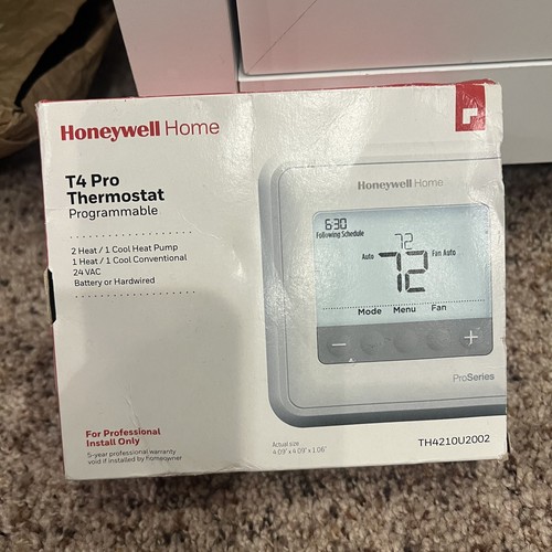 Honeywell th4210u2002 pro - t4,