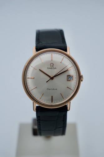Omega genève 18k 1968 - de,