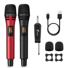 Micro Karaoke sans Fil UHF