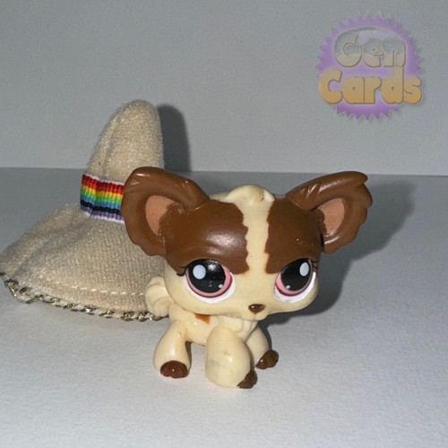 Littlest petshop chien 382 - chien,