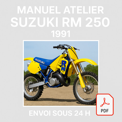 Manuel atelier suzuki - atelier, rm