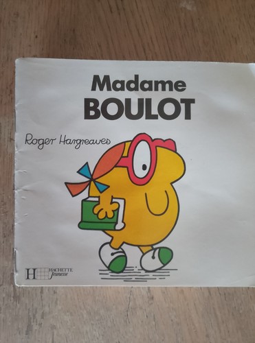 Livre hachette monsieur madame - monsieur,