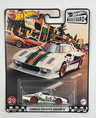 Hot wheels premium - hot, boulevard
