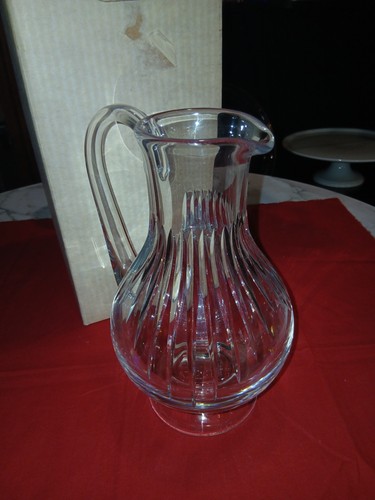 Baccarat broc pichet - , en