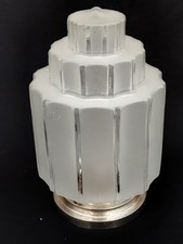 globe plafonnier art deco dit