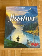 Mountains / HABA Board Game Game Mountains New In Foil (Inside)