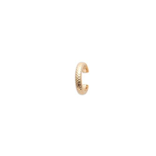 Bague oreille plaqué or - bague, d'oreille
