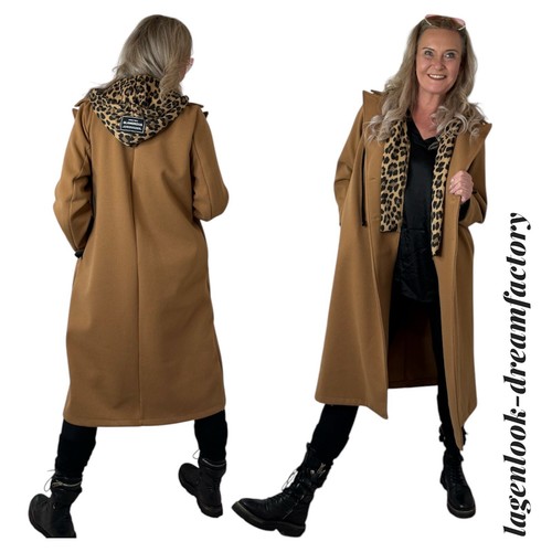 Manteau détails lagenlook - manteau,