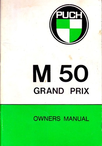 Puch m50 grand prix - puch, ~