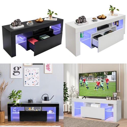 130cm meuble moderne à - meuble, tv