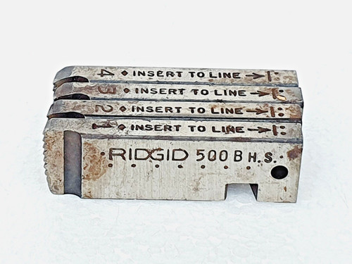 Ridgid 500b boulons - 500b, filière