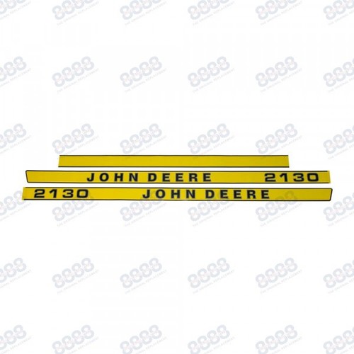 Kit autocollant tracteur john - kit,