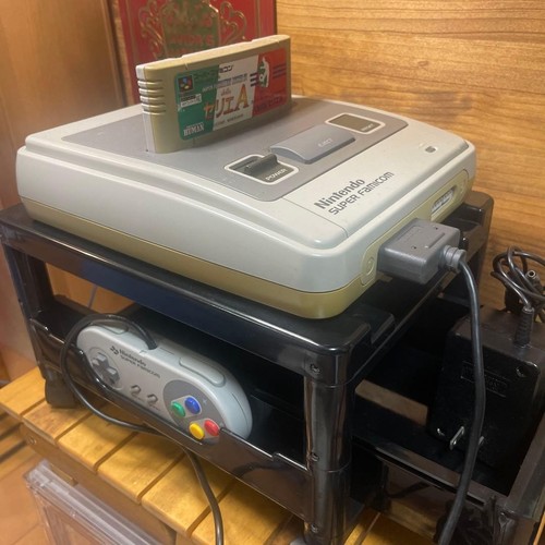 Console snes nintendo super - snes,
