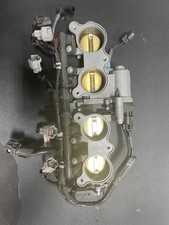 USED OEM 2022 SUZUKI HAYABUSA THROTTLE BODIES FUEL INJECTION RACK