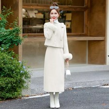 Veste Élégante D'Hiver À