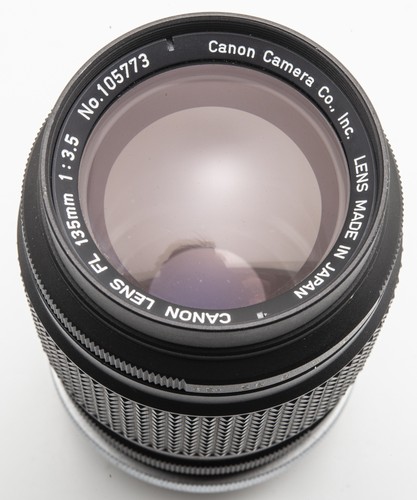 Objectif canon 135mm 135 - 135mm, mm