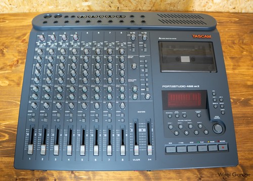 Tascam portastudio 488 mkii - portastudio,