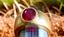 Bague chevalière Homme or 18k