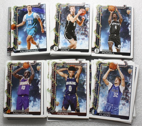 2025 nba topps holiday - nba,