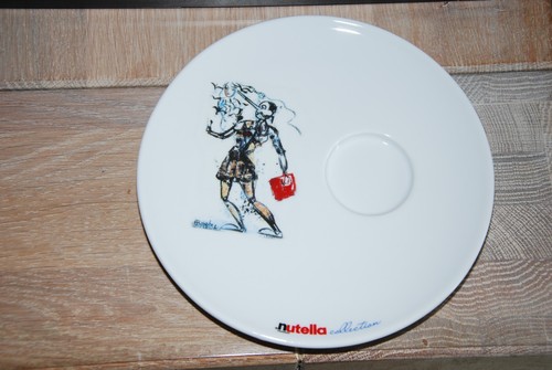 Assiette pinocchio nutella - assiette,