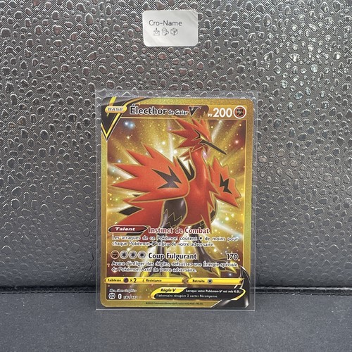 Carte pokémon electhor - electhor, de
