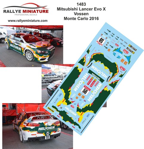 Decals ref 1483 - ref,