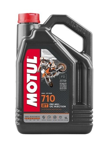 Motul huile moteur 710 temps - moteur, 2