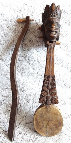 Ancien luth violon bois - ancien,