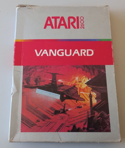 Jeu atari 2600 vanguard - jeu, "vanguard"