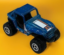 MATCHBOX MB79 MBX 4X4 METALLIC CHROME BLUE "21"
