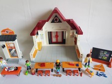 Playmobil City Life 6865 70818 École Infirmerie Figurines Accessoires BE Lot