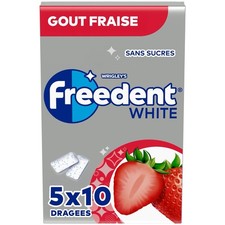 *Lot de 4* Freedent chewing