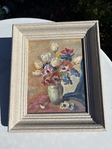 Tableau peinture ancienne - peinture,