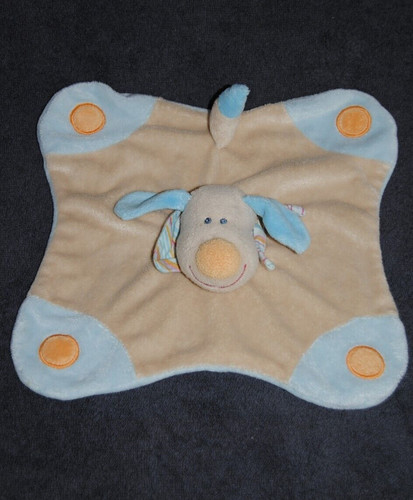 Doudou plat chien nattou - plat,