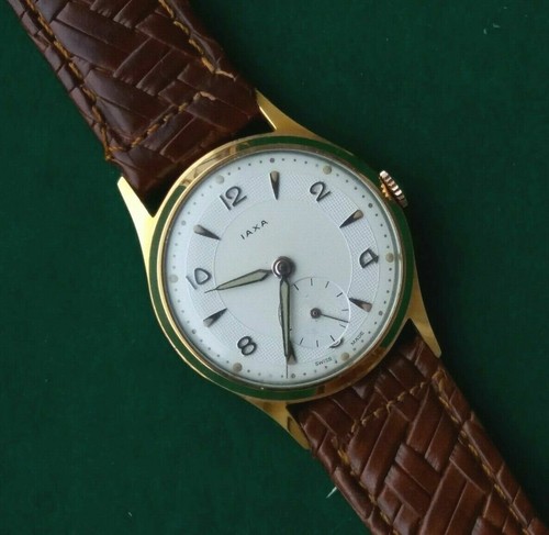 Montre suisse iaxa plaqué - suisse,