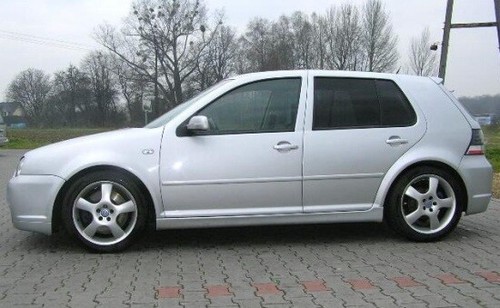 Golf r32 bas de - bas,
