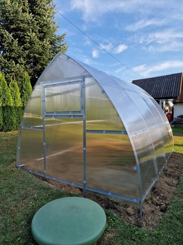 Serre arrow 3x8m avec - arrow,