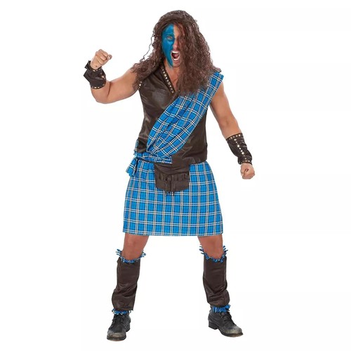 Costume guerrier écossais - de,