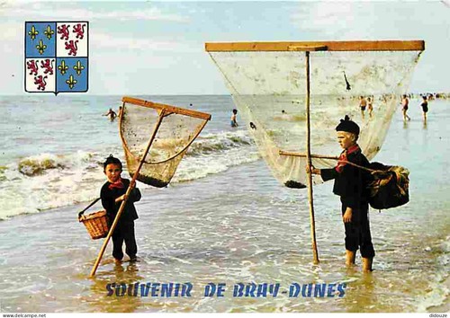 Carte postale bray - carte,