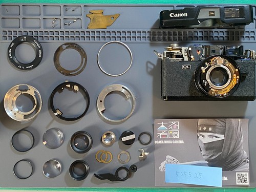 Canon canonet ql17 noir - canonet,